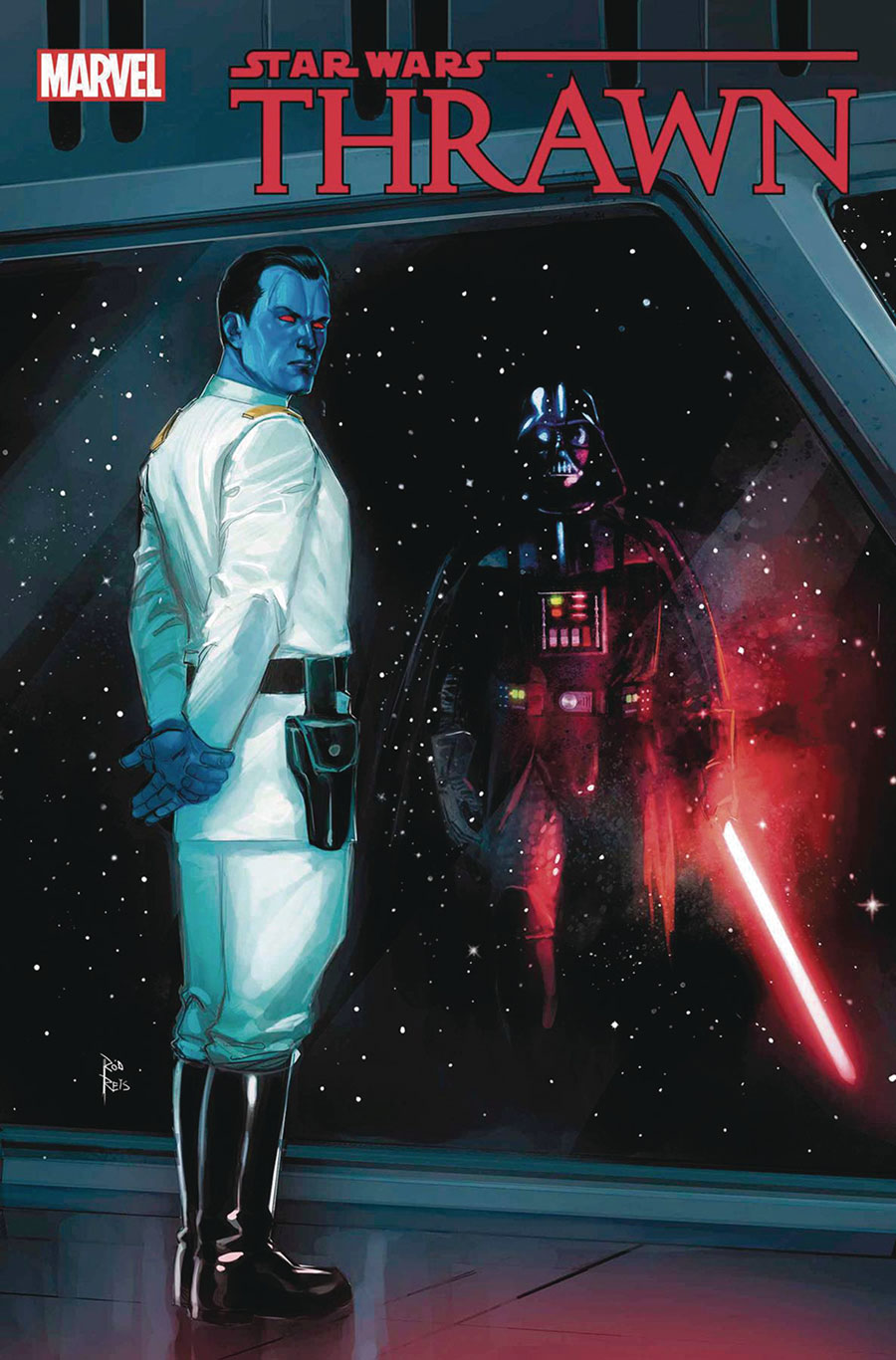 Star Wars Thrawn Alliances #2 Cover E DF Signed By Pat Olliffe