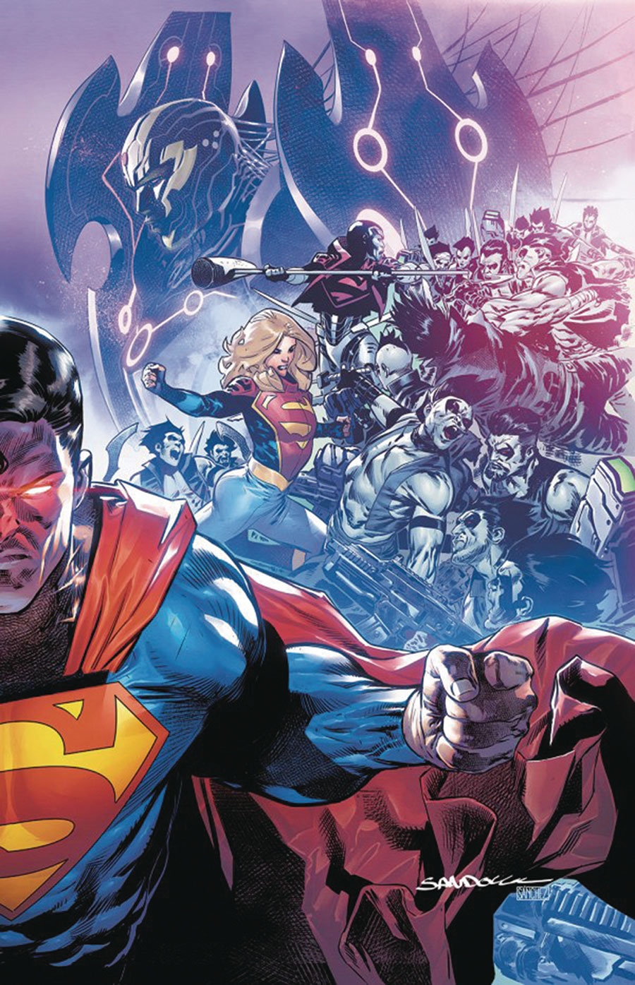 Superman Vol 7 #13 Cover I DF Signed By Joshua Williamson (House Of Brainiac Part 2)