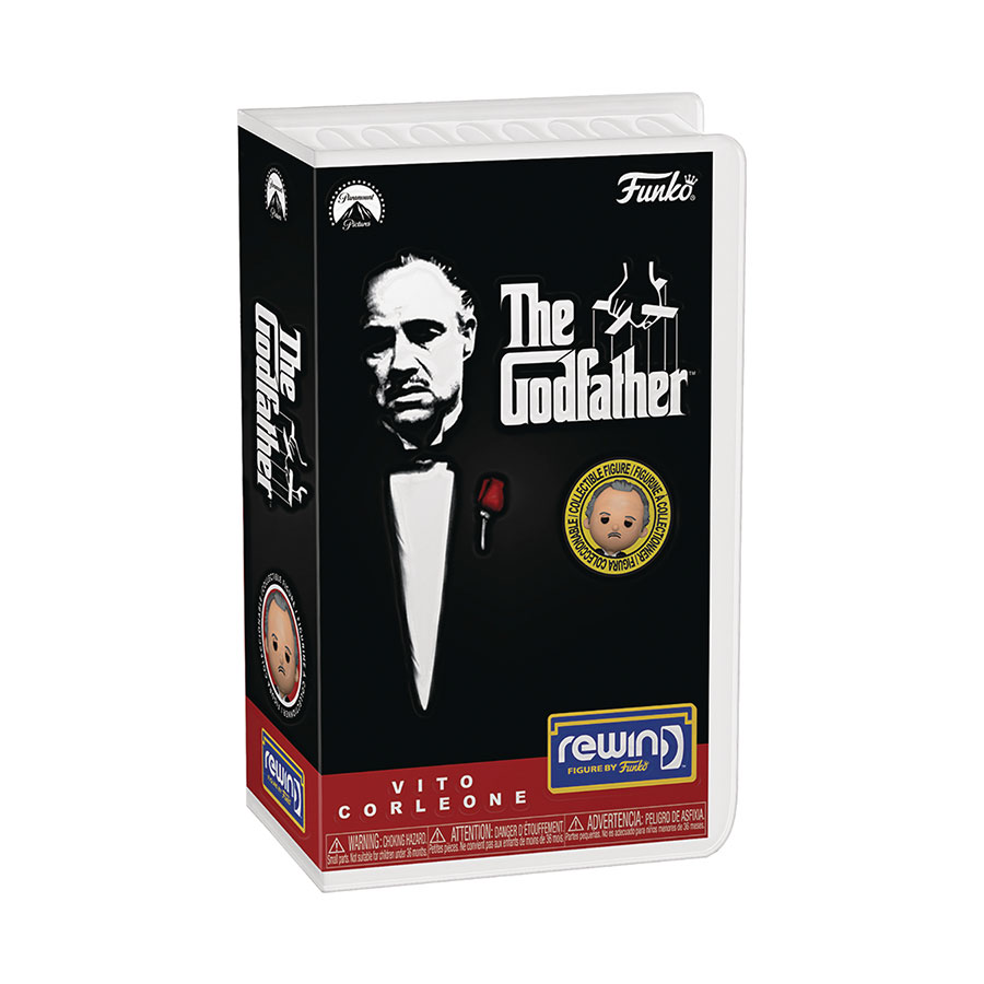 Funko POP Rewind The Godfather Vito Corleone Vinyl Figure