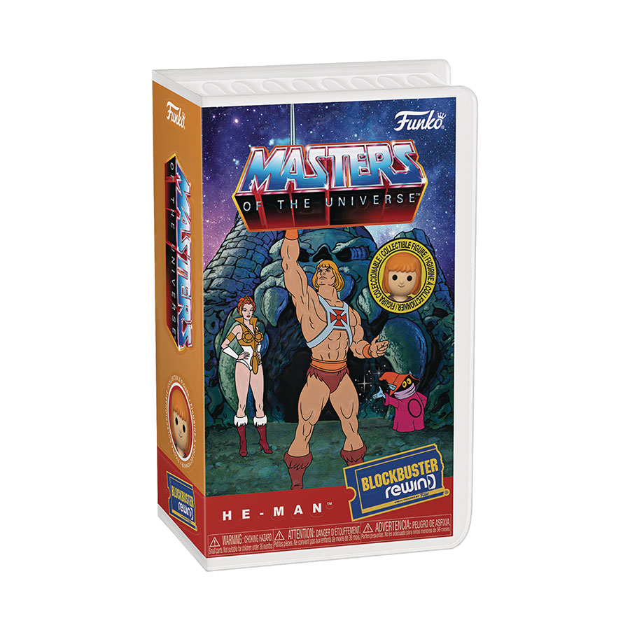 Funko POP Rewind He-Man And The Masters Of The Universe He-Man Vinyl Figure