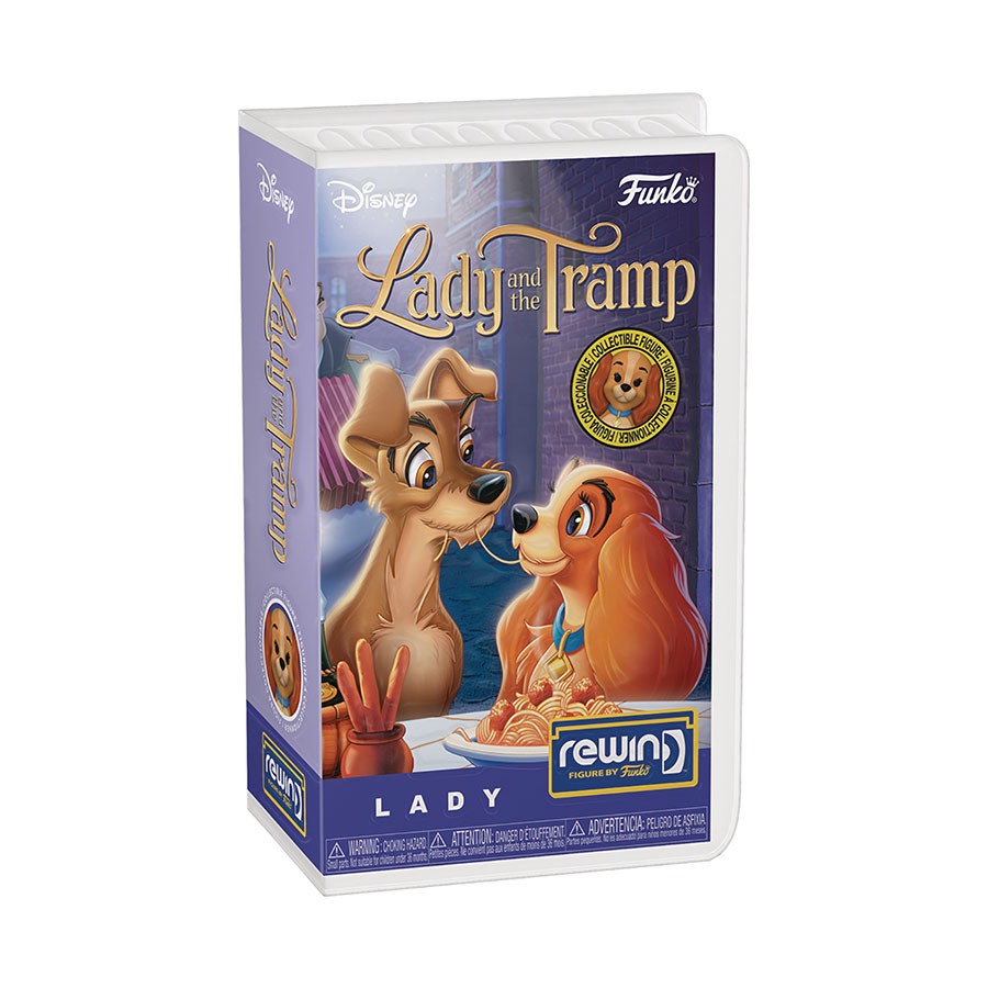 Funko POP Rewind Lady And The Tramp Lady Vinyl Figure