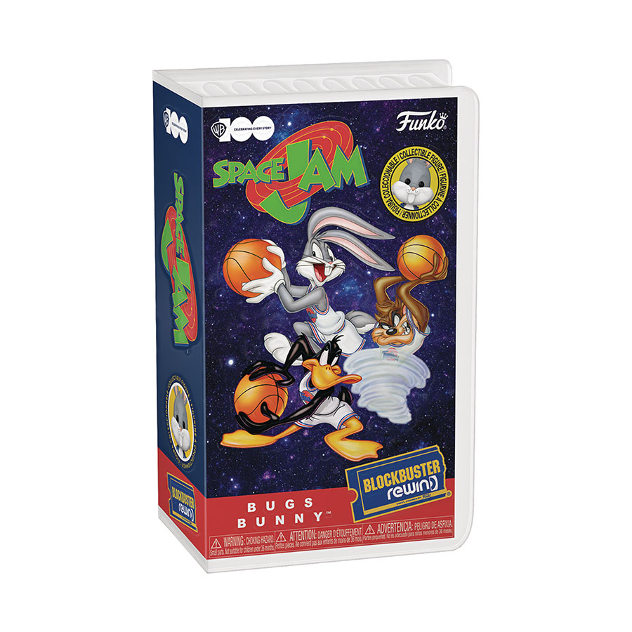 Funko POP Rewind Space Jam Bugs Bunny Vinyl Figure