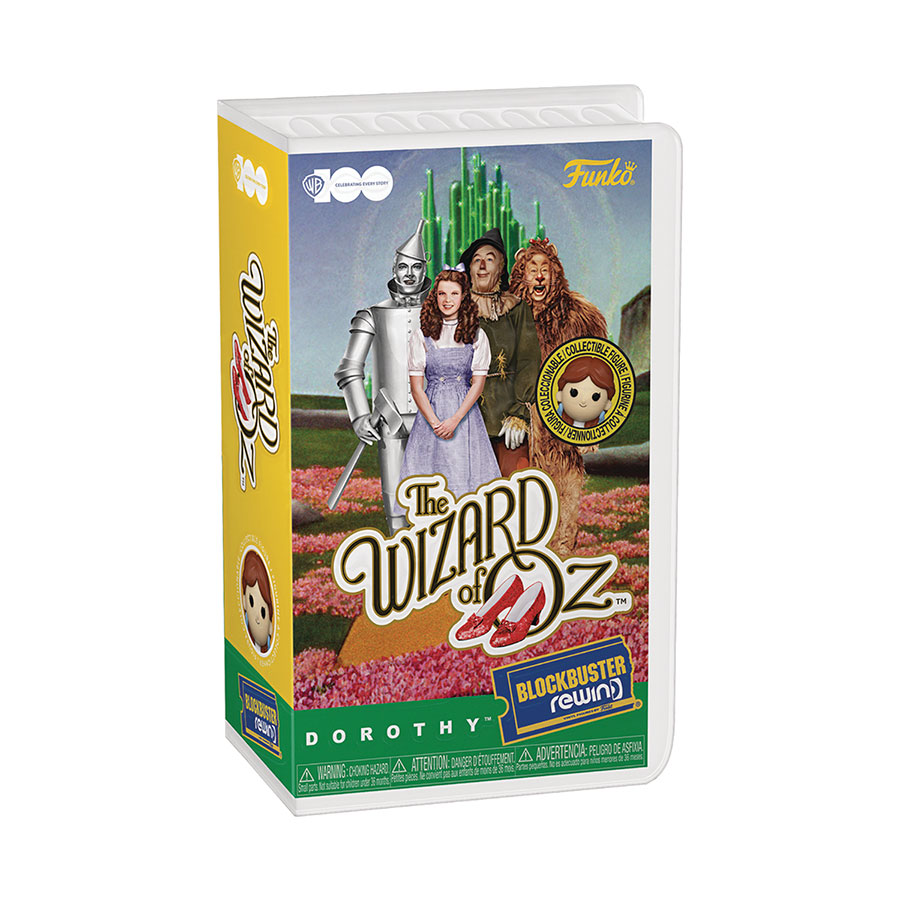 Funko POP Rewind The Wizard Of Oz Dorothy Vinyl Figure