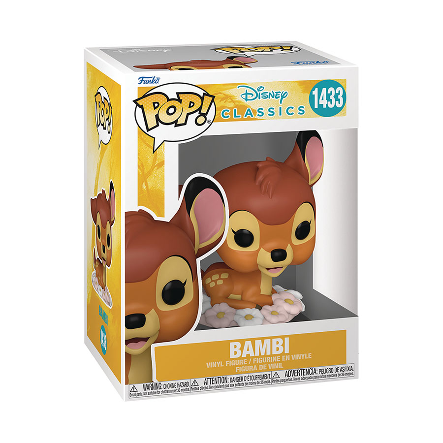 POP Disney Bambi 80th Anniversary Bambi Vinyl Figure