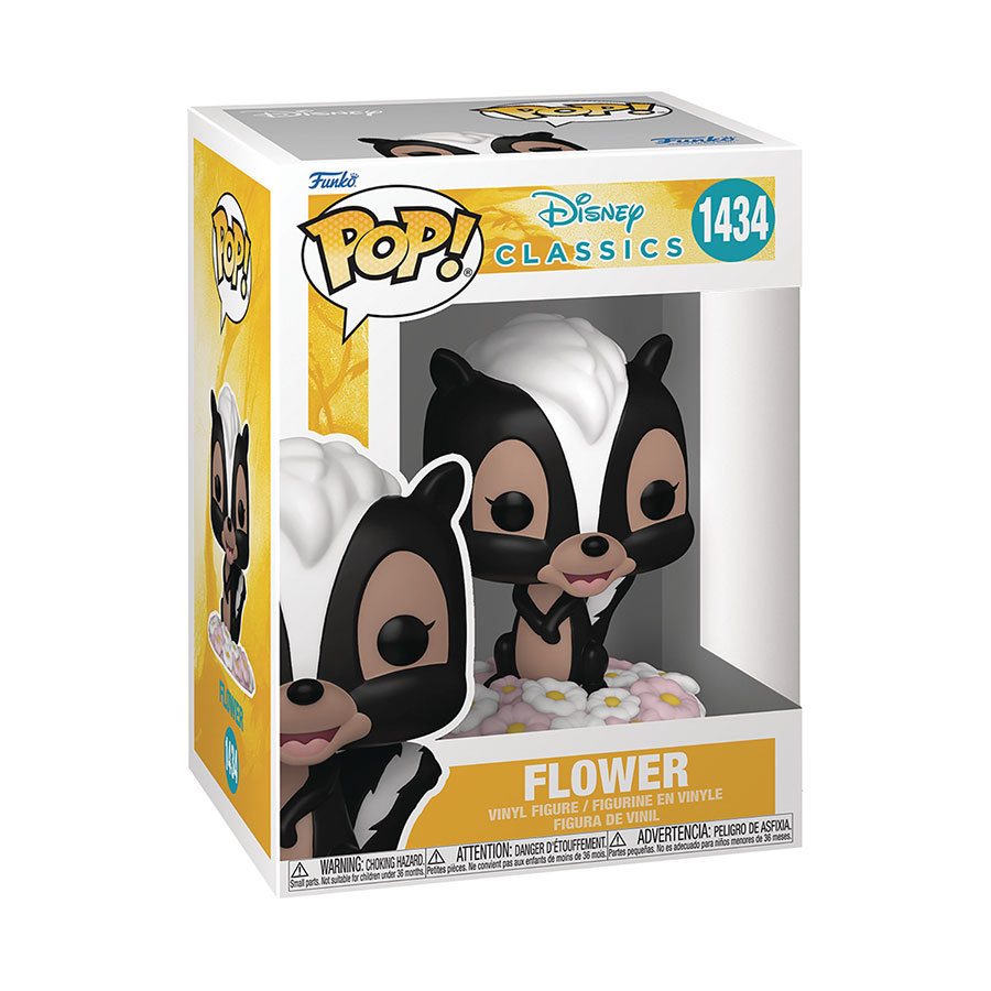 POP Disney Bambi 80th Anniversary Flower Vinyl Figure