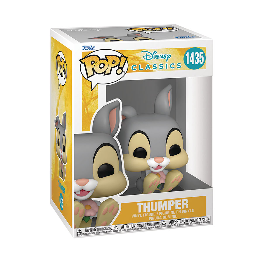 POP Disney Bambi 80th Anniversary Thumper Vinyl Figure