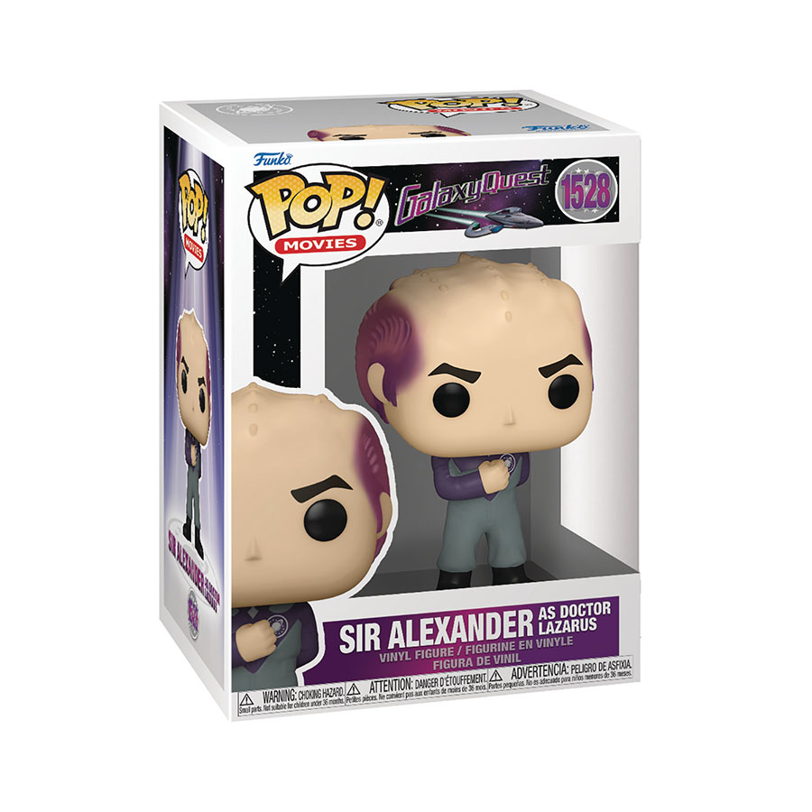 POP Movies Galaxy Quest Alexander Dane Vinyl Figure