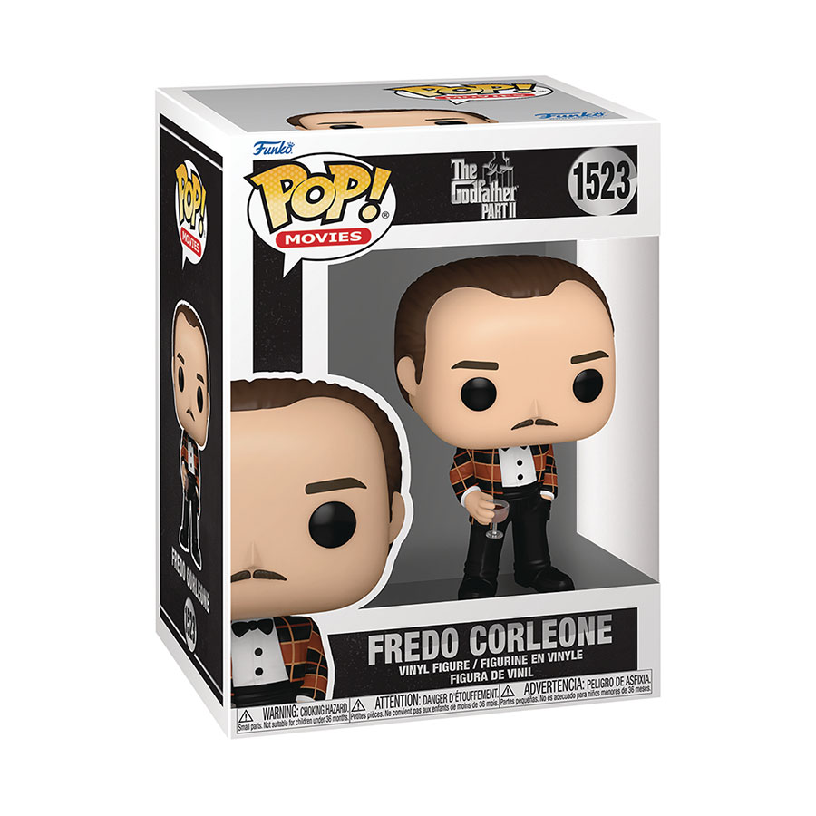 POP Movies The Godfather Part II Fredo Corleone Vinyl Figure