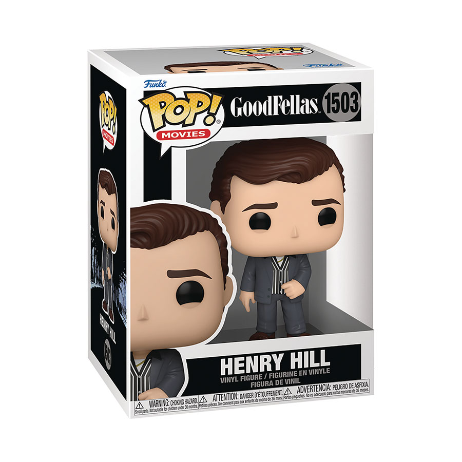 POP Movies Goodfellas Series 1 Henry Hill Vinyl Figure