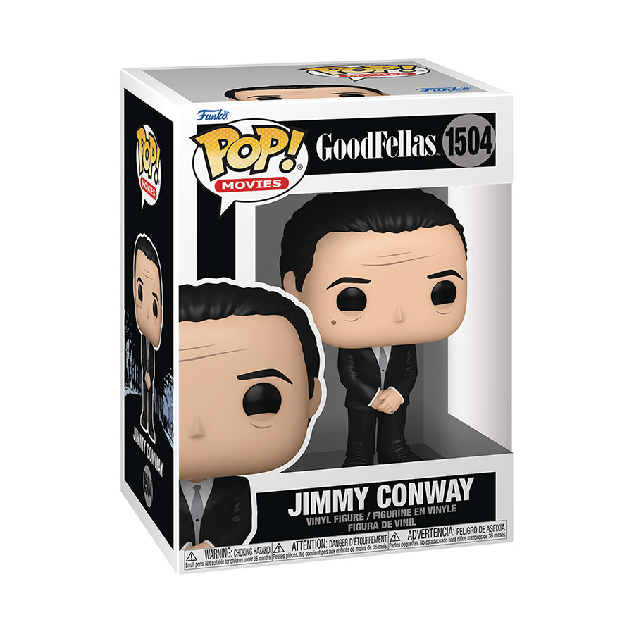 POP Movies Goodfellas Series 1 Jimmy Conway Vinyl Figure