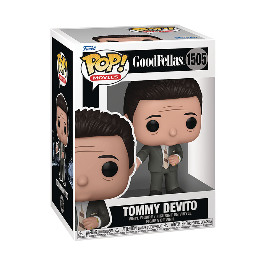 POP Movies Goodfellas Series 1 Tommy DeVito Vinyl Figure