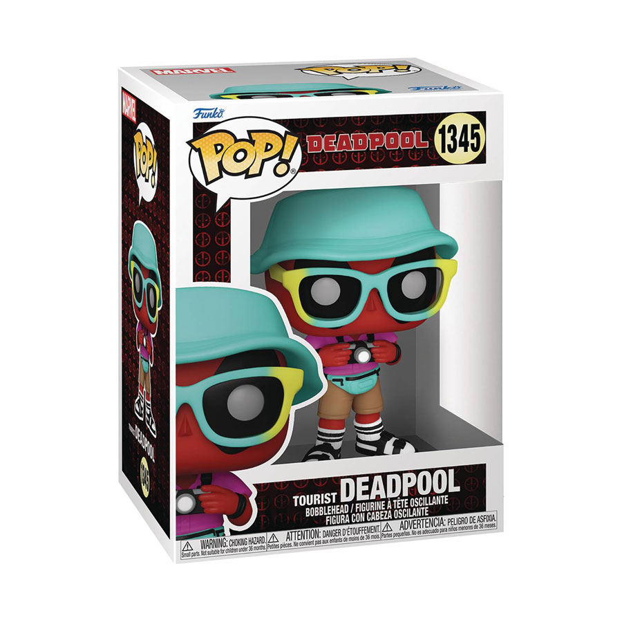 POP Marvel Deadpool Tourist Deadpool Vinyl Figure