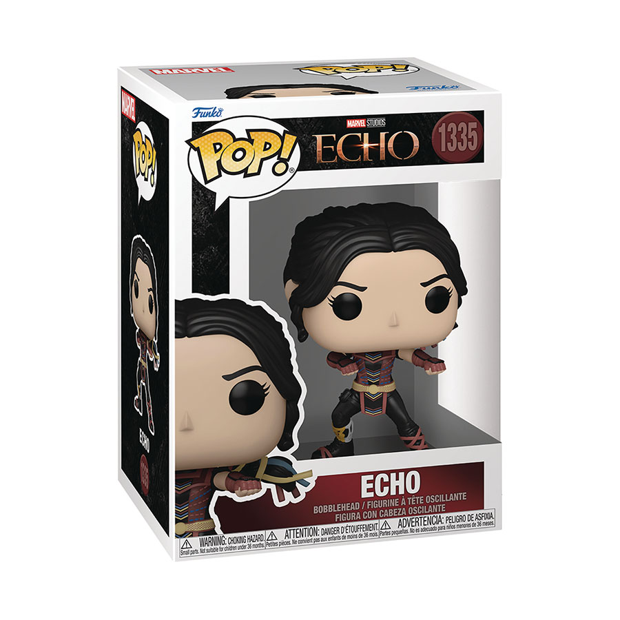 POP Marvel Echo Echo In Fighting Stance Vinyl Bobble Head