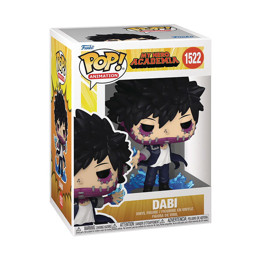 POP Animation My Hero Academia Dabi With Flames Vinyl Figure