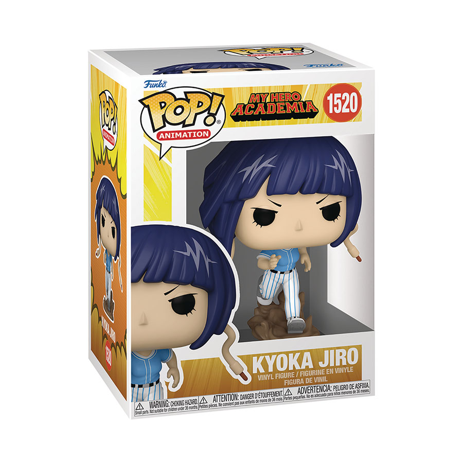 POP Animation My Hero Academia Hero League Baseball Kyoka Jiro Vinyl Figure