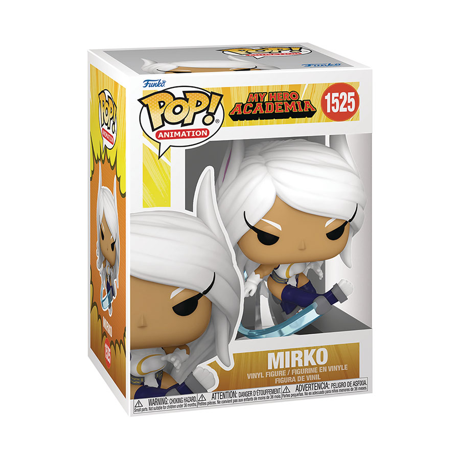 POP Animation My Hero Academia Mirko Vinyl Figure