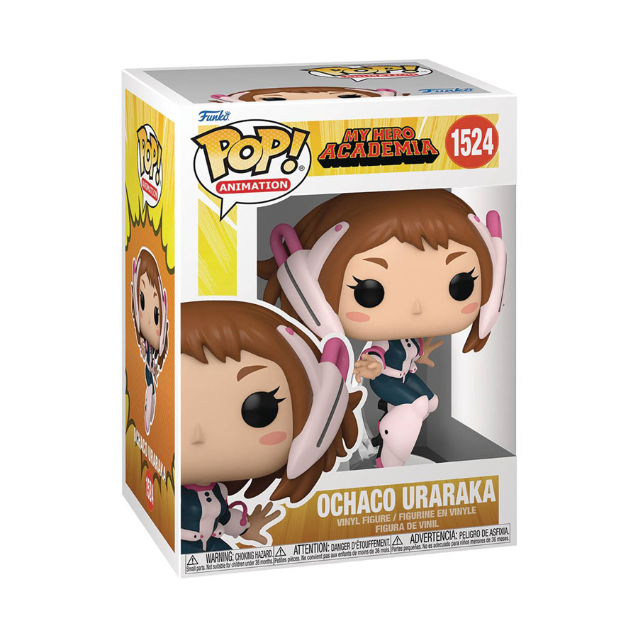 POP Animation My Hero Academia Ochaco Uraraka Vinyl Figure