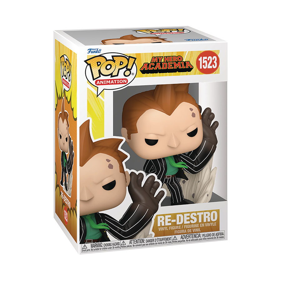 POP Animation My Hero Academia Re-Destro Vinyl Figure