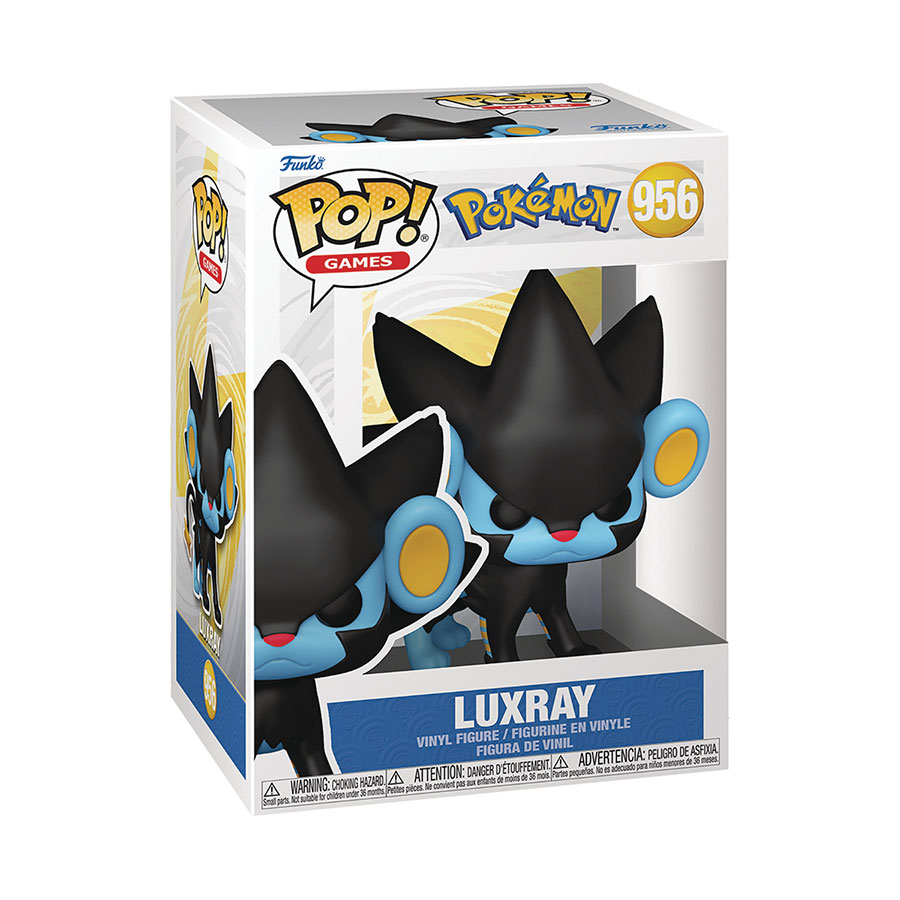 POP Games Pokemon Luxray Vinyl Figure