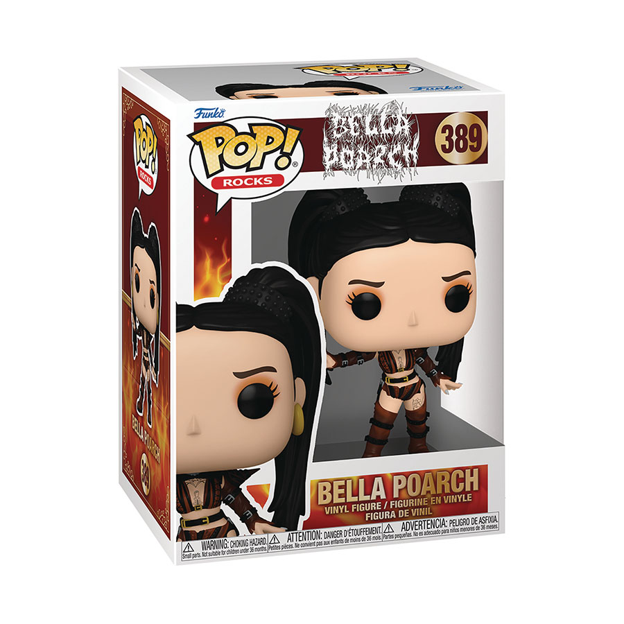 POP Rocks Bella Poarch (Inferno) Vinyl Figure