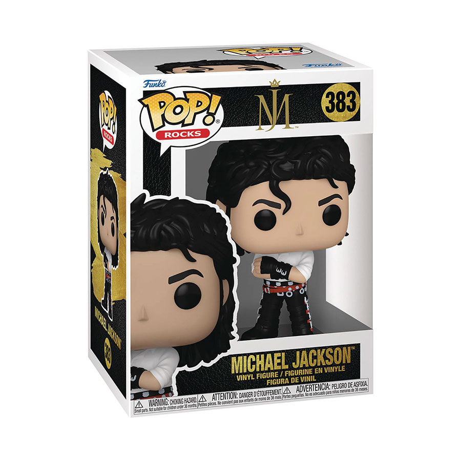 POP Rocks Michael Jackson (Dirty Diana) Vinyl Figure