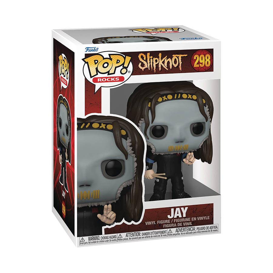 POP Rocks Slipknot Jay Weinburg Vinyl Figure