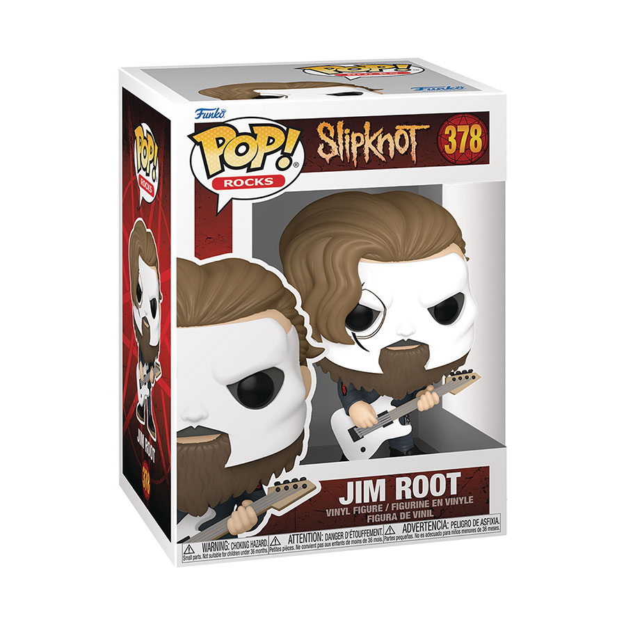 POP Rocks Slipknot Jim Root Vinyl Figure