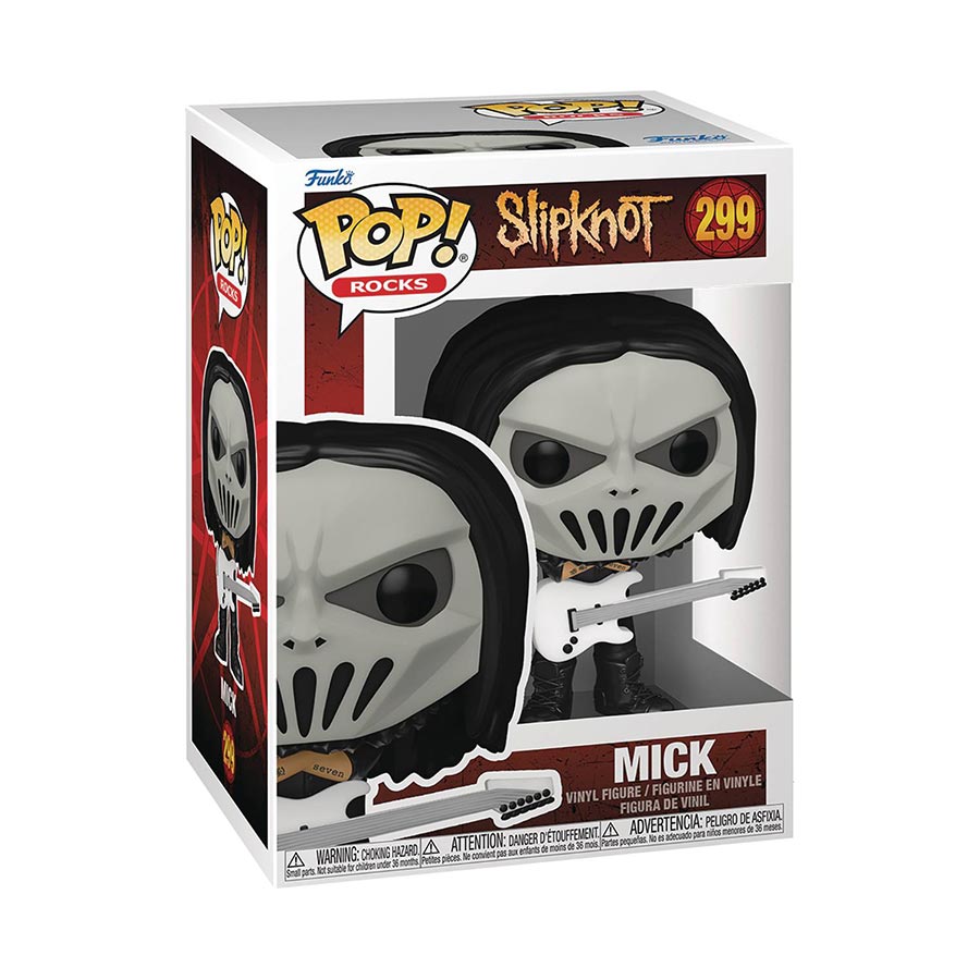 POP Rocks Slipknot Mick Thomson Vinyl Figure