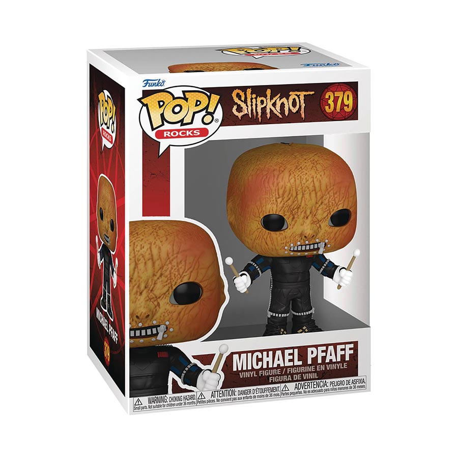 POP Rocks Slipknot Tortilla Man Vinyl Figure