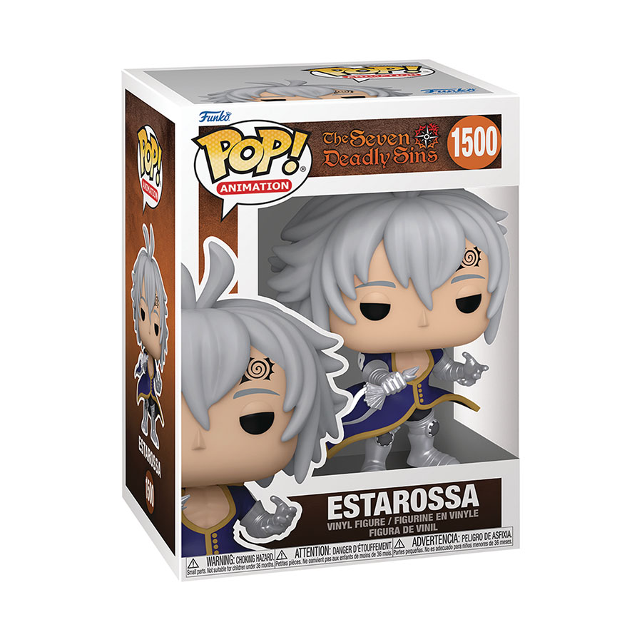 POP Animation Seven Deadly Sins Estarossa Vinyl Figure