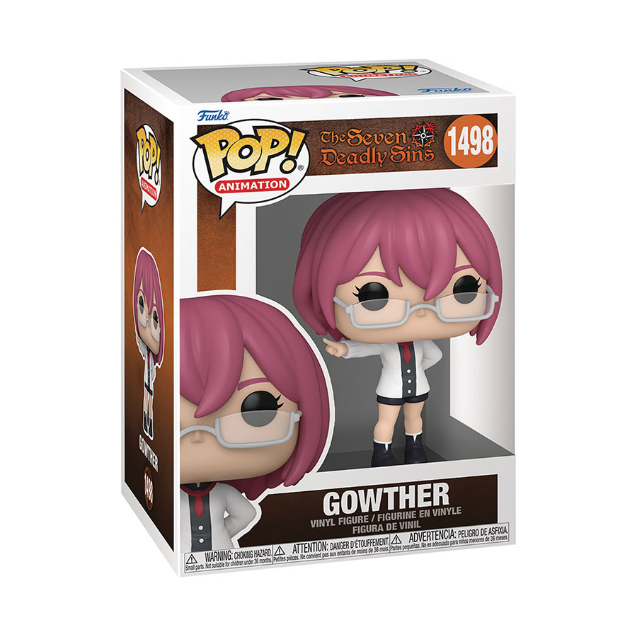 POP Animation Seven Deadly Sins Gowther Vinyl Figure