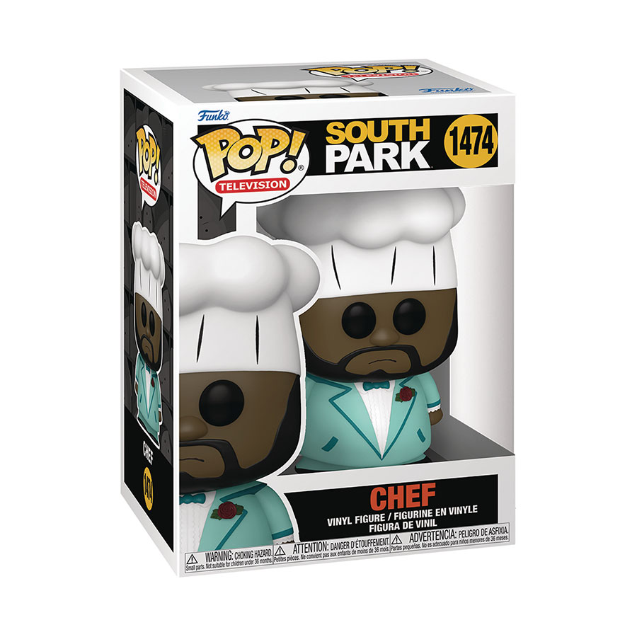 POP Television South Park Chef In Tuxedo Vinyl Figure