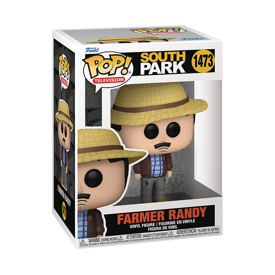 POP Television South Park Randy Marsh Vinyl Figure