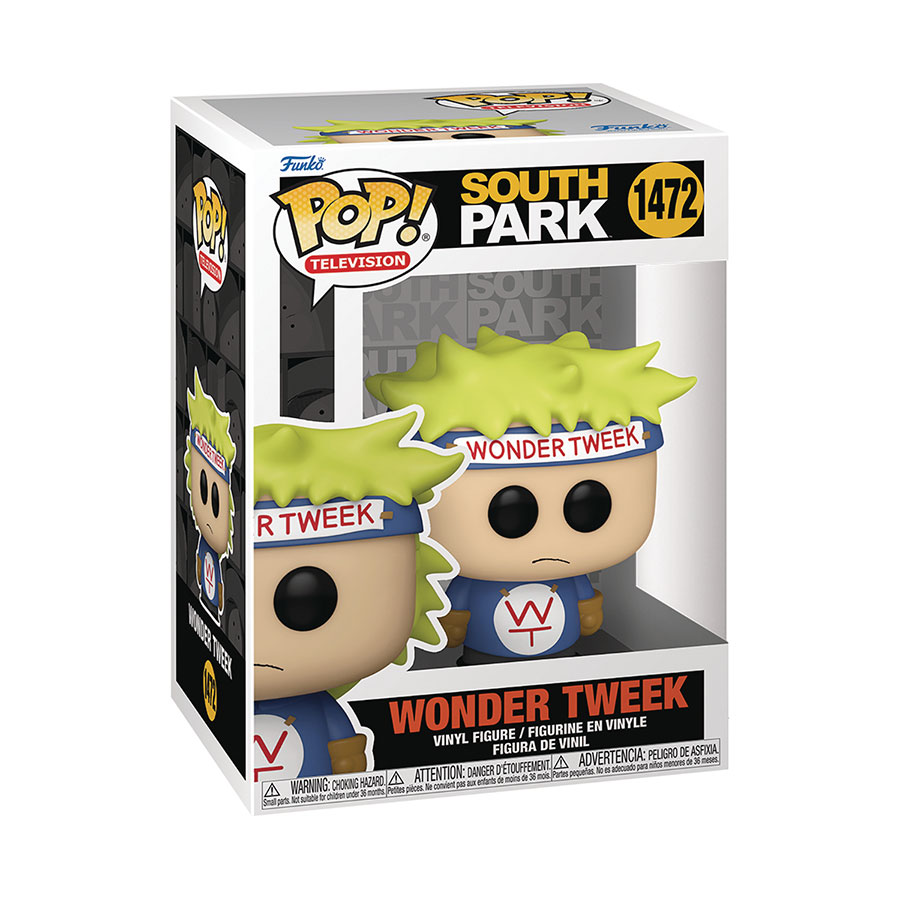 POP Television South Park Wonder Tweek Vinyl Figure