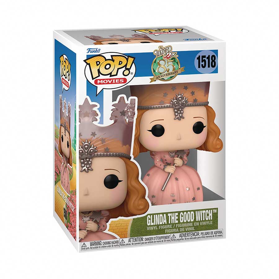 POP Movies The Wizard Of Oz 85th Anniversary Glinda The Good Witch Vinyl Figure