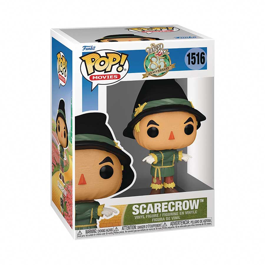 POP Movies The Wizard Of Oz 85th Anniversary The Scarecrow Vinyl Figure