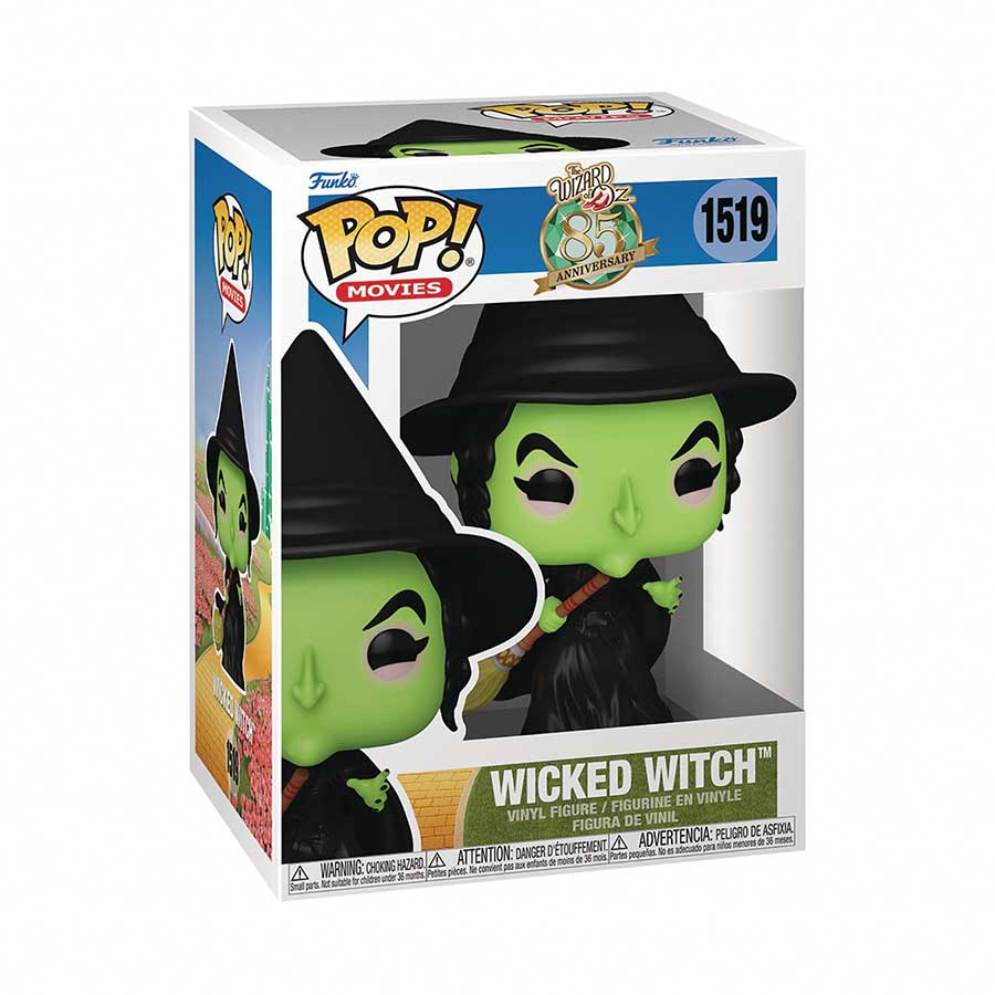 POP Movies The Wizard Of Oz 85th Anniversary The Wicked Witch Vinyl Figure