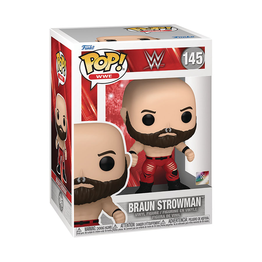 POP WWE Braun Strowman Vinyl Figure