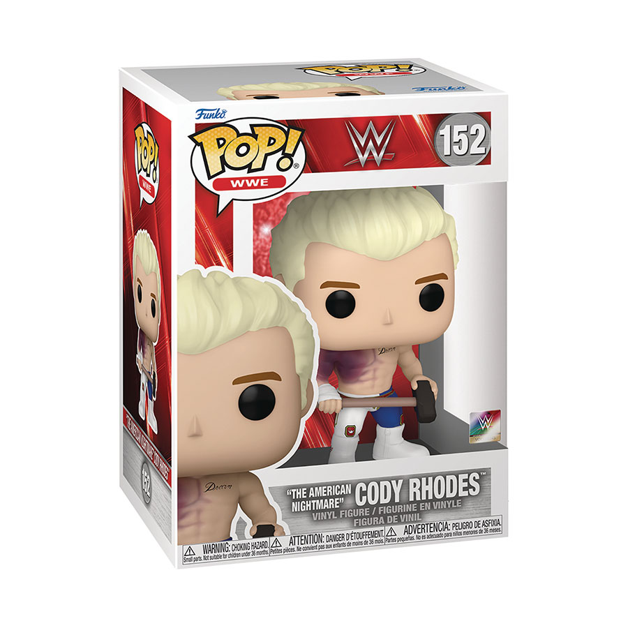 POP WWE Cody Rhodes (Hell In A Cell) Vinyl Figure