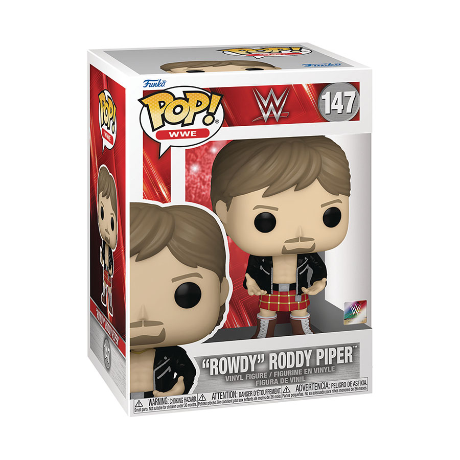POP WWE Rowdy Roddy Piper Vinyl Figure