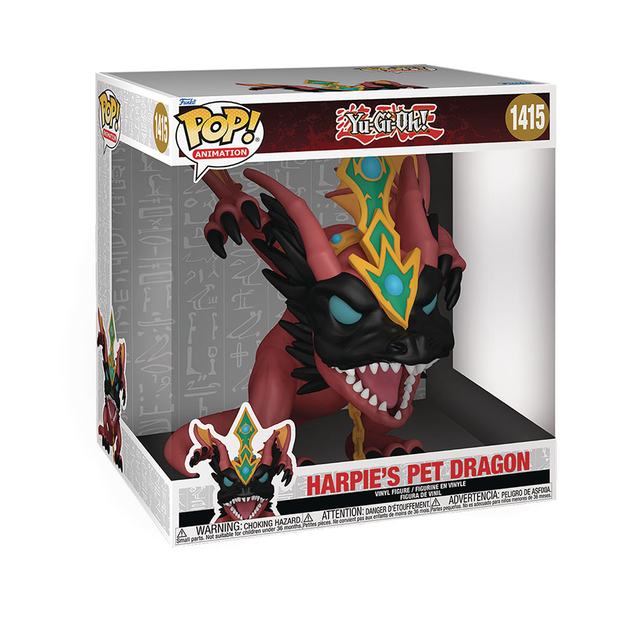POP Jumbo Yu-Gi-Oh Harpies Pet Dragon Vinyl Figure