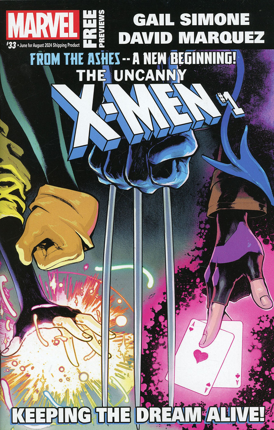 Marvel Previews Vol 6 #33 June 2024 - FREE -