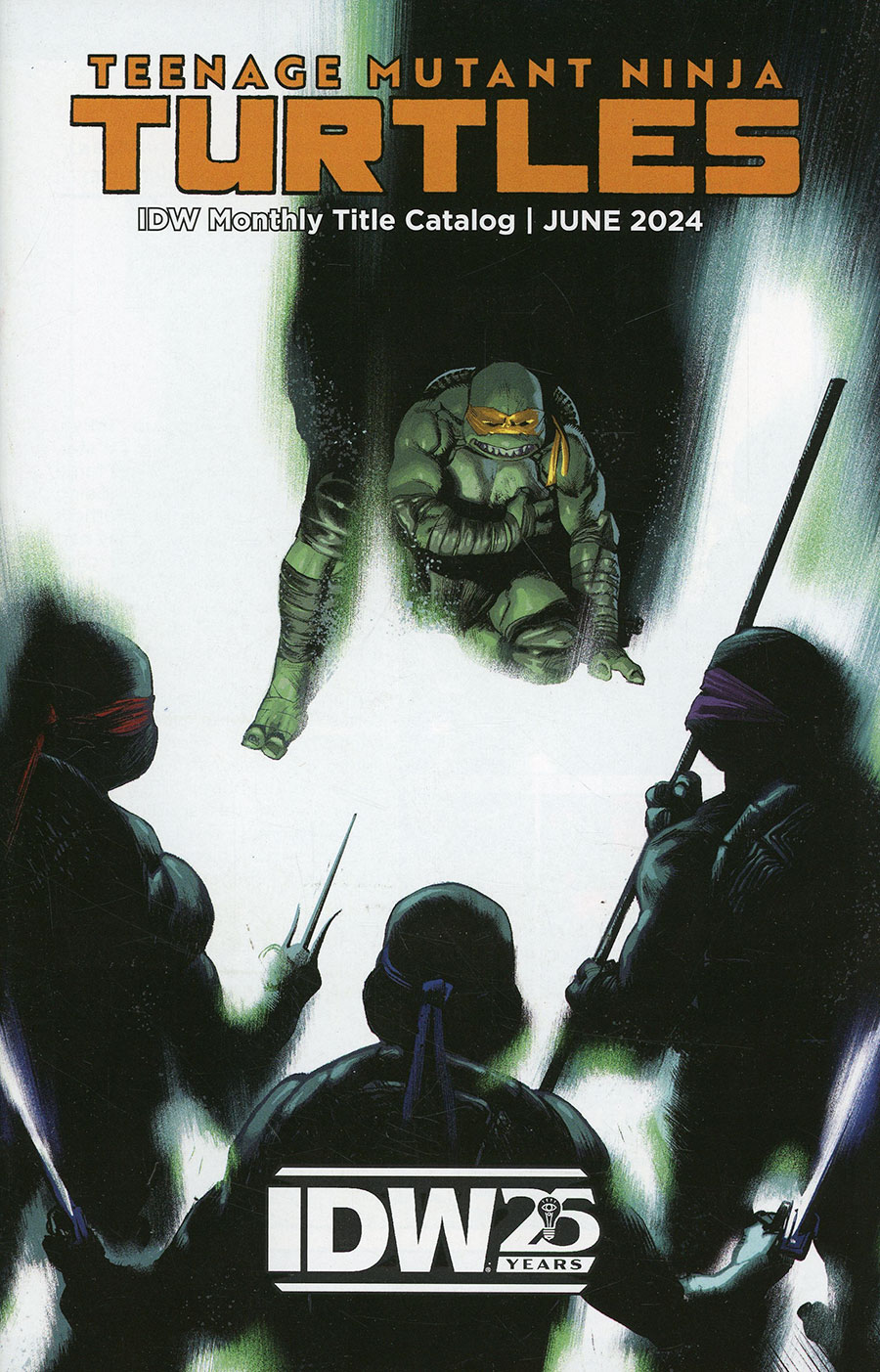IDW Monthly Title Catalog 2024-06 June 2024 - FREE - Limit 1 Per Customer