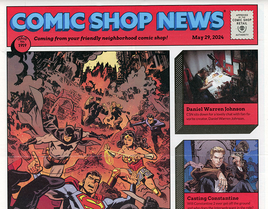 Comic Shop News #1919 - FREE - Limit 1 Per Customer