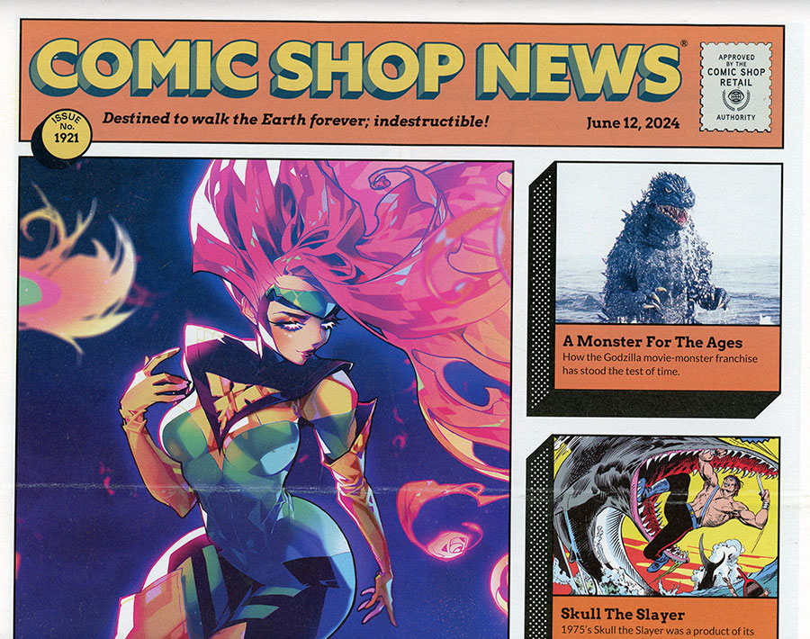 Comic Shop News #1921 - FREE - Limit 1 Per Customer