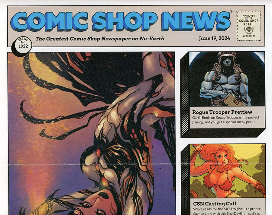 Comic Shop News #1922 - FREE - Limit 1 Per Customer