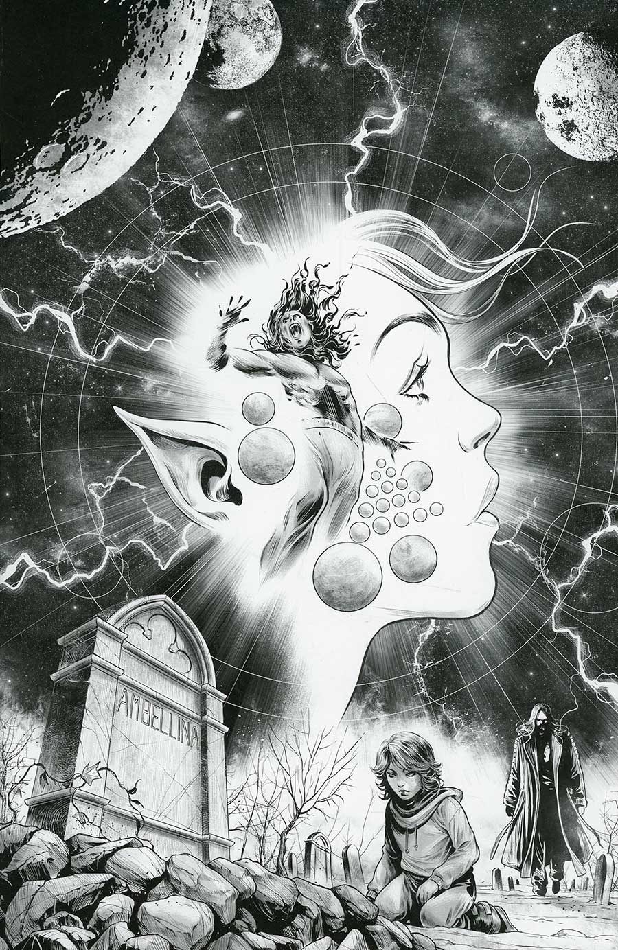 Amory Wars Good Apollo Im Burning Star IV Vol 2 No World For Tomorrow #1 Cover F Incentive Gianluca Gugliotta Variant Cover