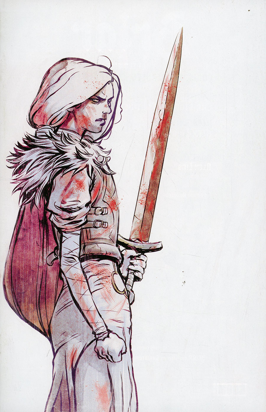 Briar #5 Cover E Incentive Alex Lins Variant Cover