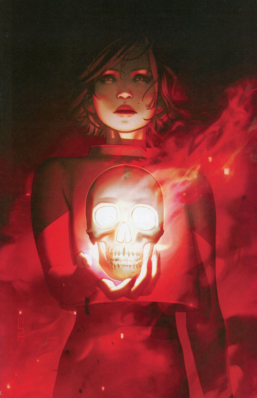 Grim #17 Cover D Incentive W Scott Forbes Virgin Variant Cover