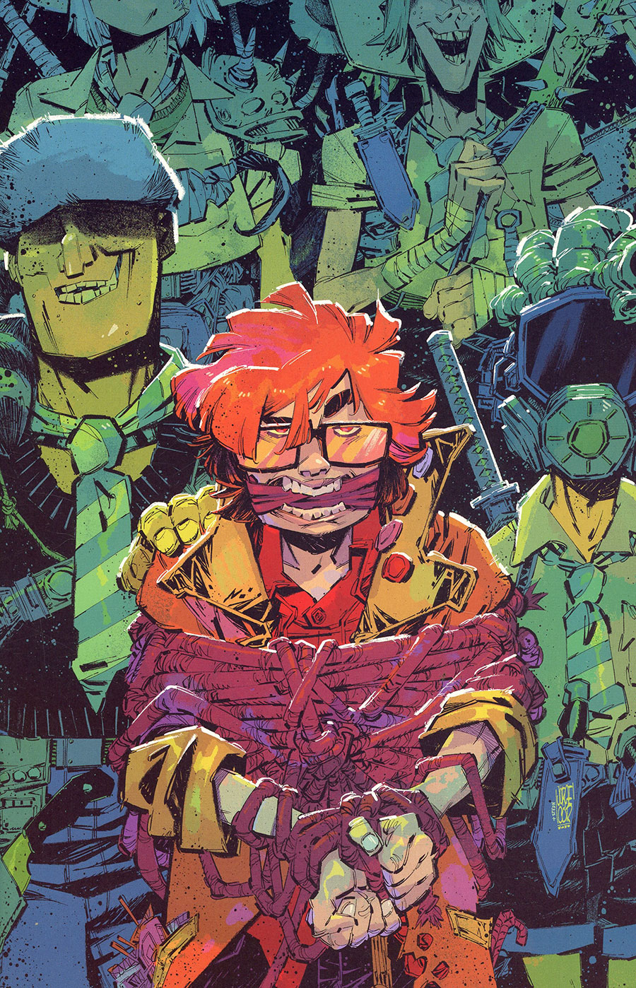 Once Upon A Time At The End Of The World #15 Cover D Incentive Jorge Corona Virgin Cover